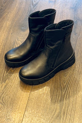 Caprice Double Zip Ankle Boot