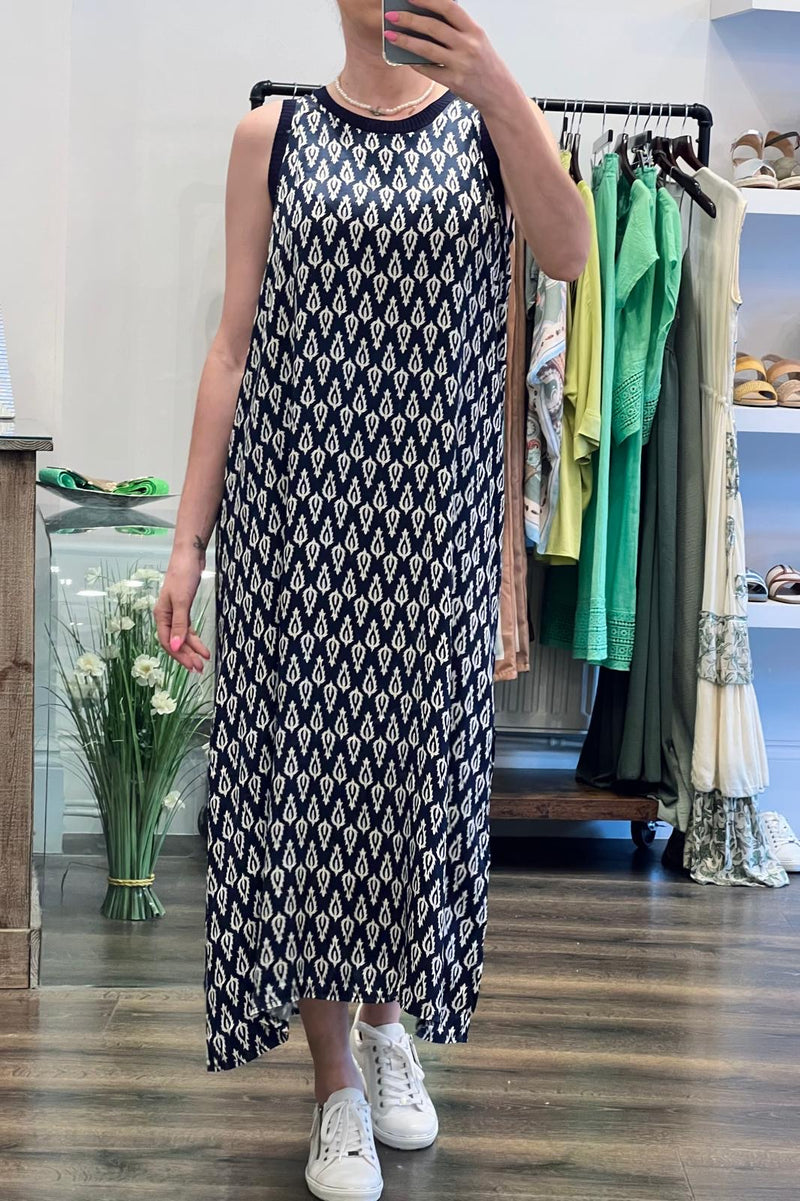 Maxi Side Split Dress