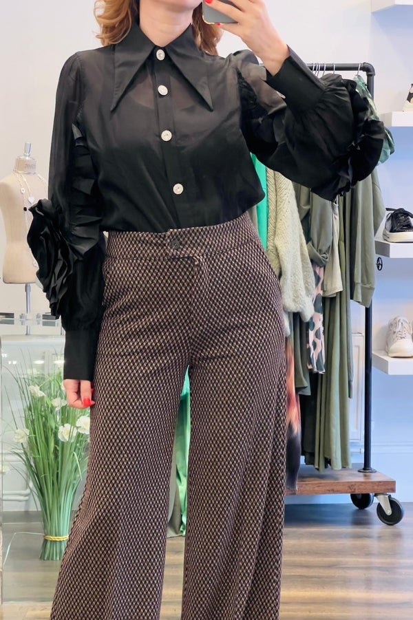 Rose Sheer Shirt