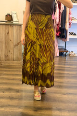 Print Skirt Dress