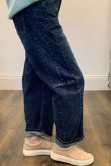Billi Barrel Leg Denim Jeans