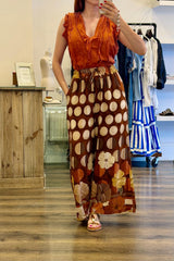 Lightweight Print Trousers