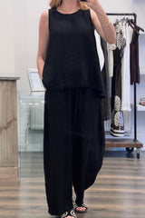 Co-Ord Sleeveless Set