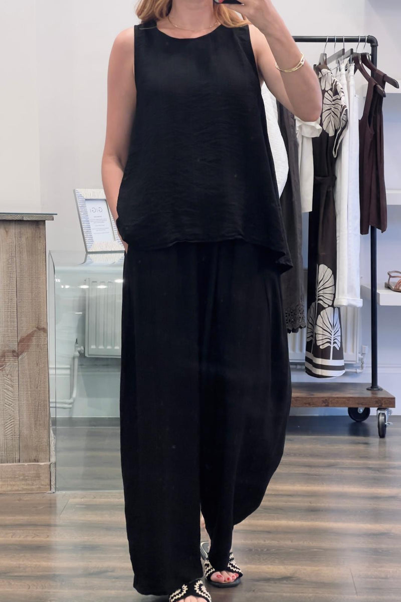 Co-Ord Sleeveless Set