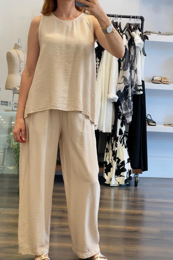 Co-Ord Sleeveless Set