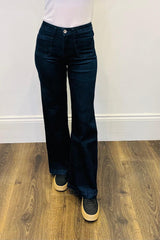 Kate Pocket Flare Jeans