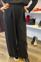 Lurex Pleated Trouser