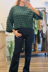Textured Knit Top