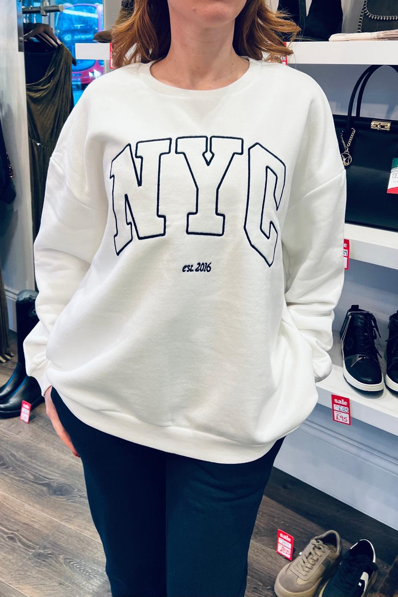 NYC Logo Sweatshirt