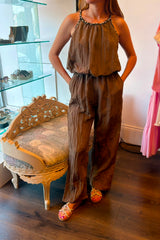 Pearl Halter Neck Jumpsuit
