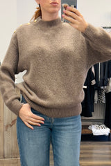 Alpaca Mixed Knit