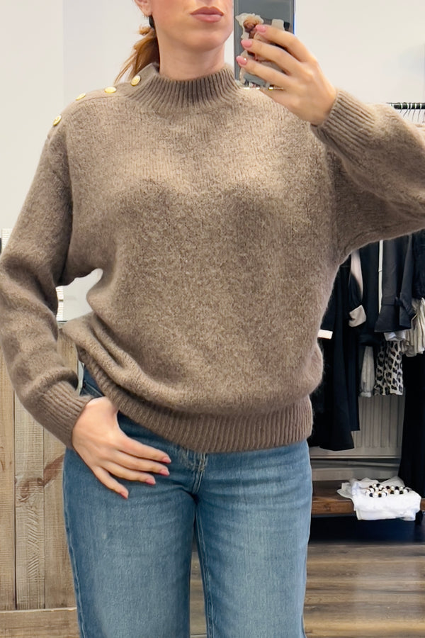 Alpaca Mixed Knit