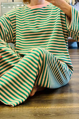 Stripe Loungewear Set