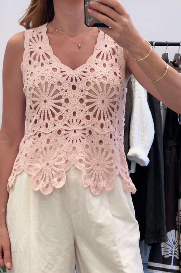 Crochet Vest