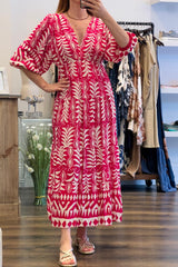 3/4 Sleeve Dress