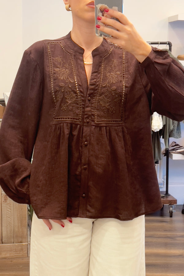Embroidery  Shirt