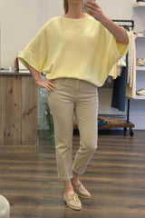 Boat Neck Soft Knit