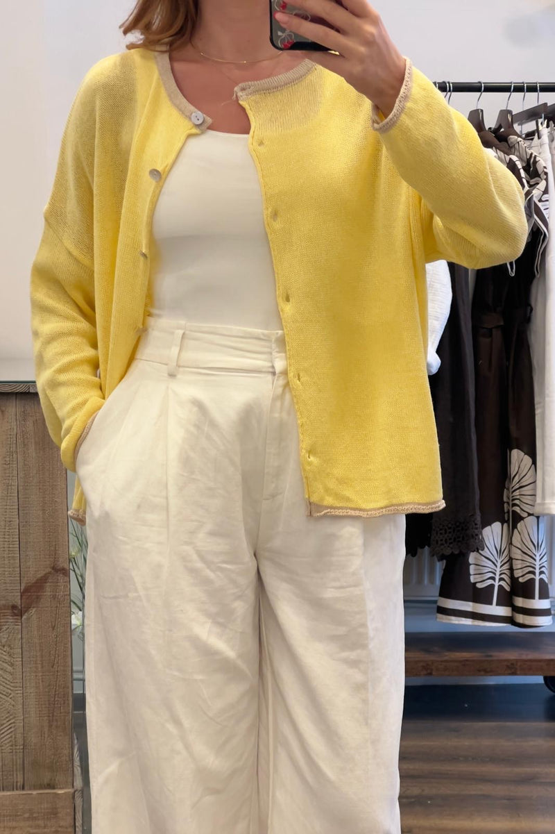 Cotton Cardigan