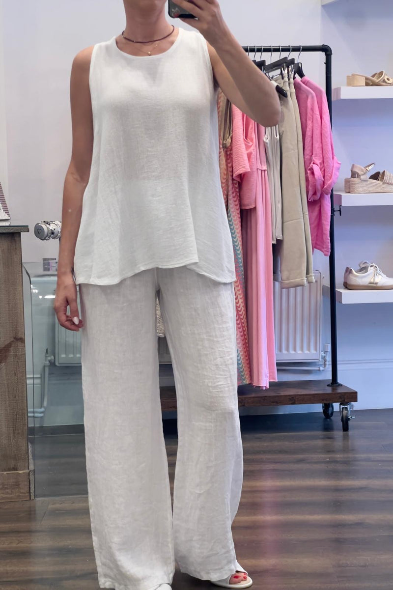 Linen Trousers