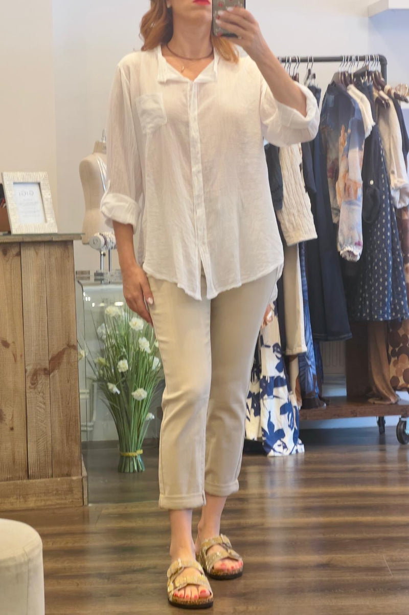 Cotton Shirt