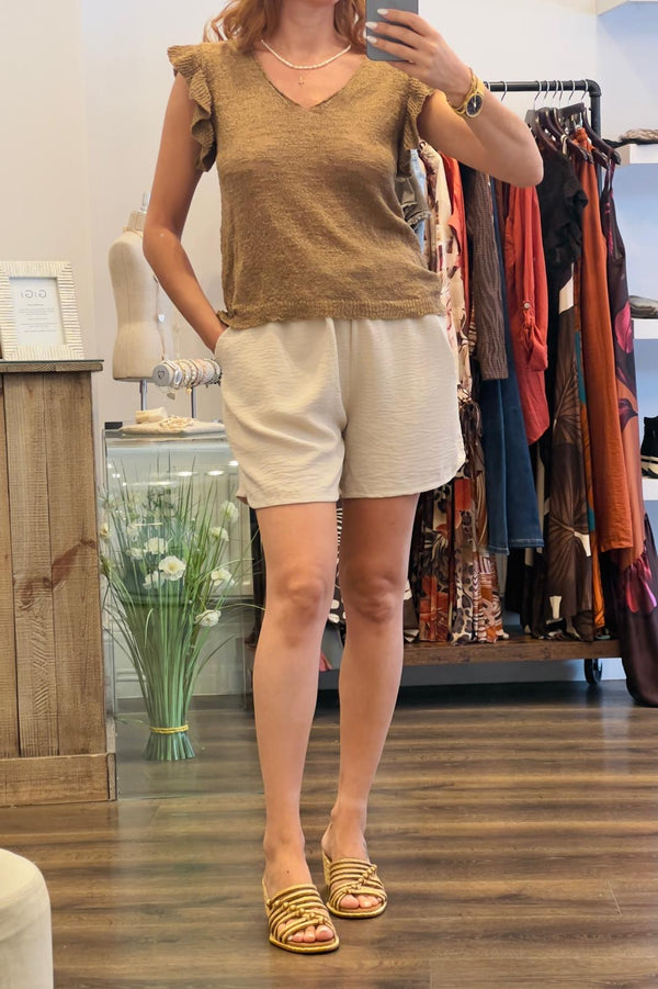 Fine Knit  Top