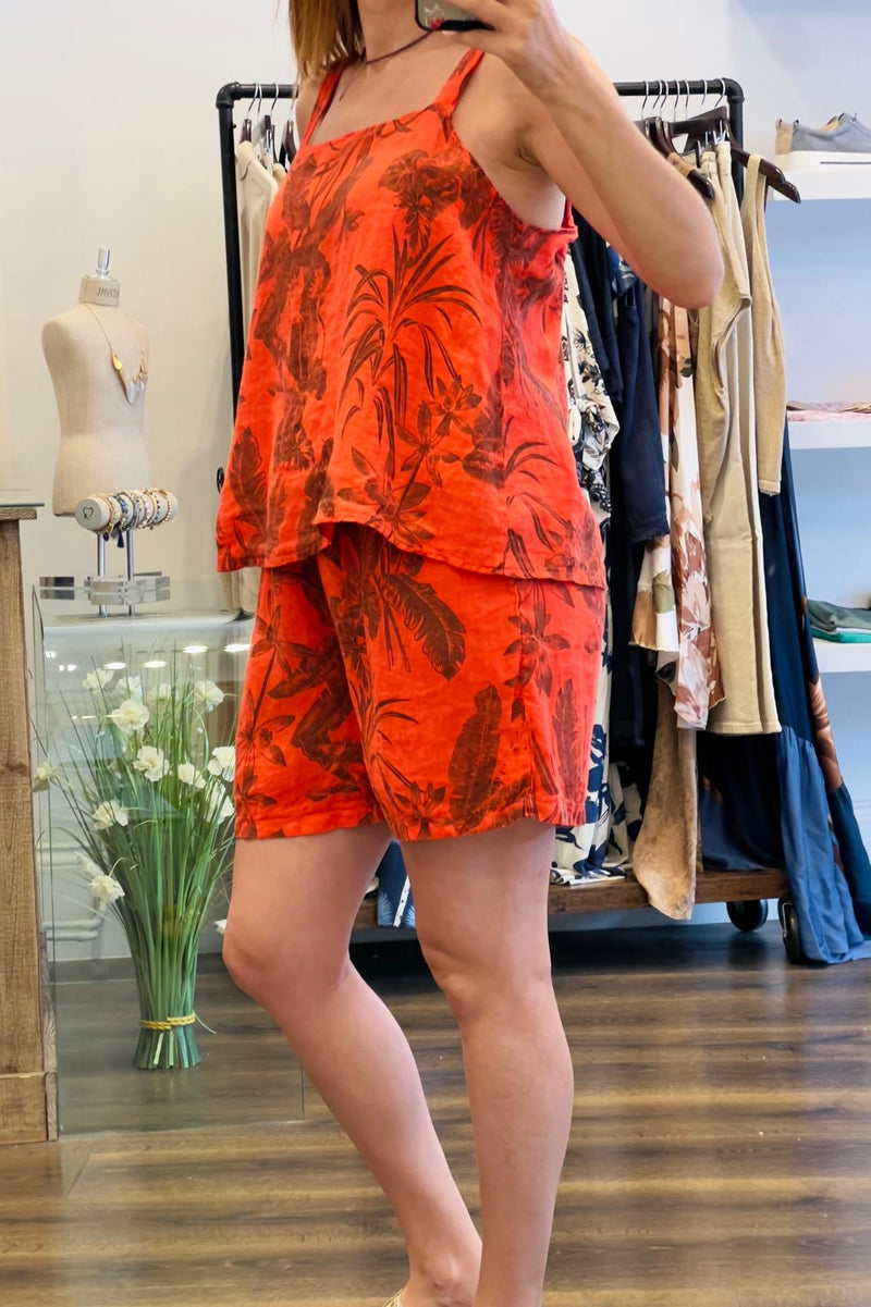 Co-ord Linen Short Set