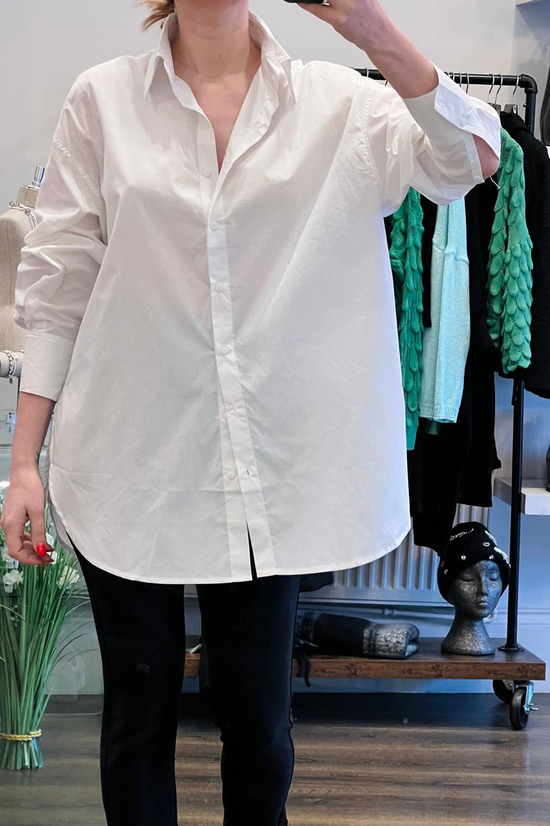 Oversized Cotton Shirt