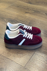 Rubber Sole Trainer