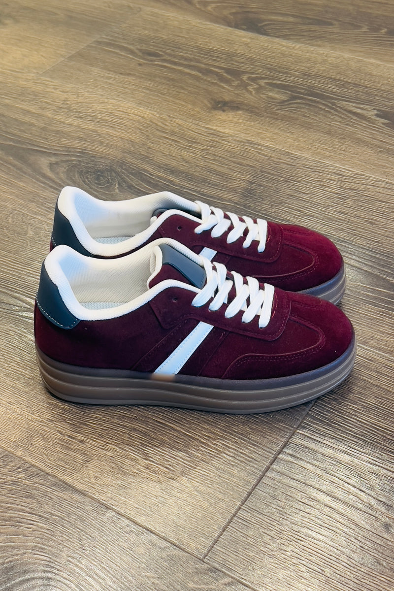 Rubber Sole Trainer