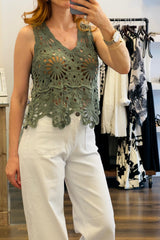 Crochet Vest