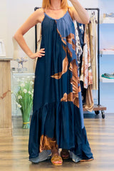 Strappy Maxi Dress