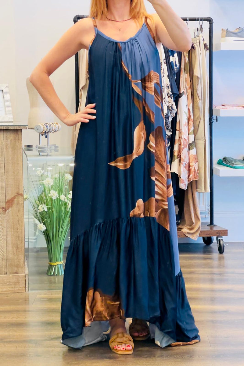 Strappy Maxi Dress