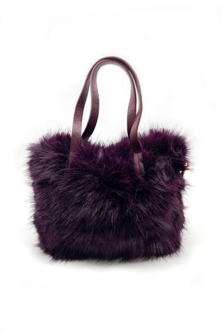 Fluffy Handbag