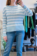 Ribbed Striped Jumper