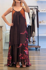 Strappy Maxi Dress
