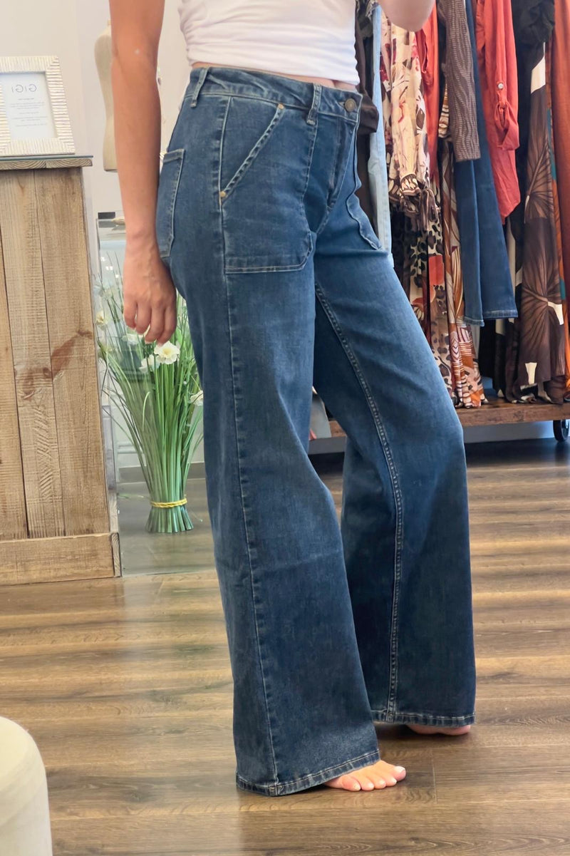 Toxik 3 Flare Jeans