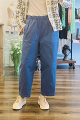 Cropped Pocket Trousers