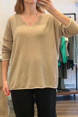 Cashmere Blend Knit Jumper