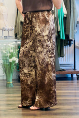 Jungle Print Pocket Trousers