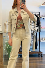 Fitted Denim Jacket