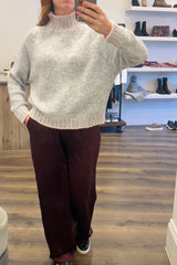 Trim Knit Jumper