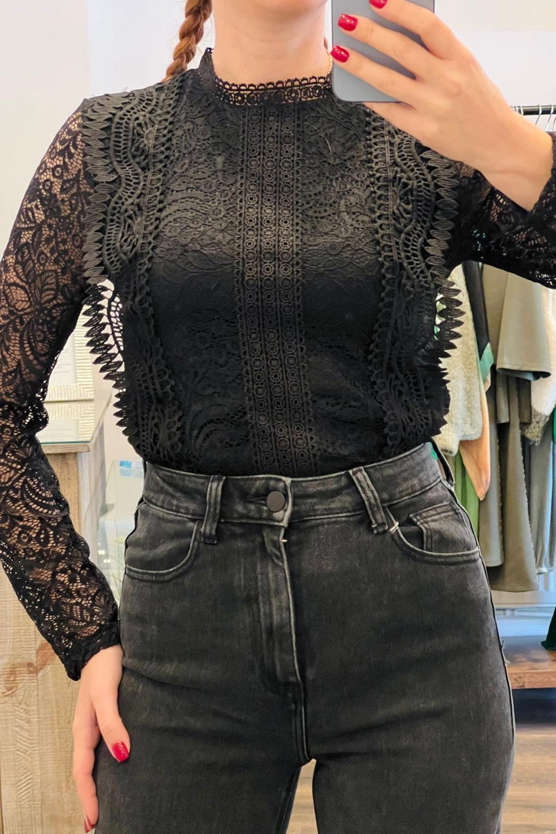 Lace Blouse