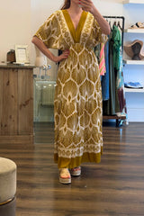 Print Maxi Dress