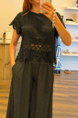 Crochet Cotton Top