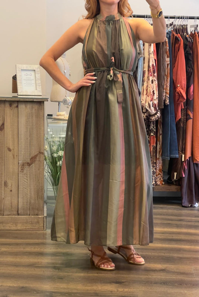 Halter Neck Dress