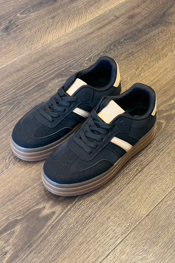Rubber Sole Trainer