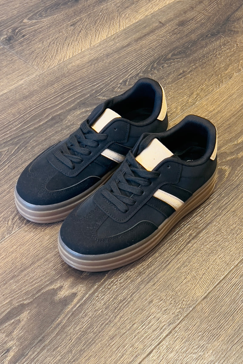 Rubber Sole Trainer