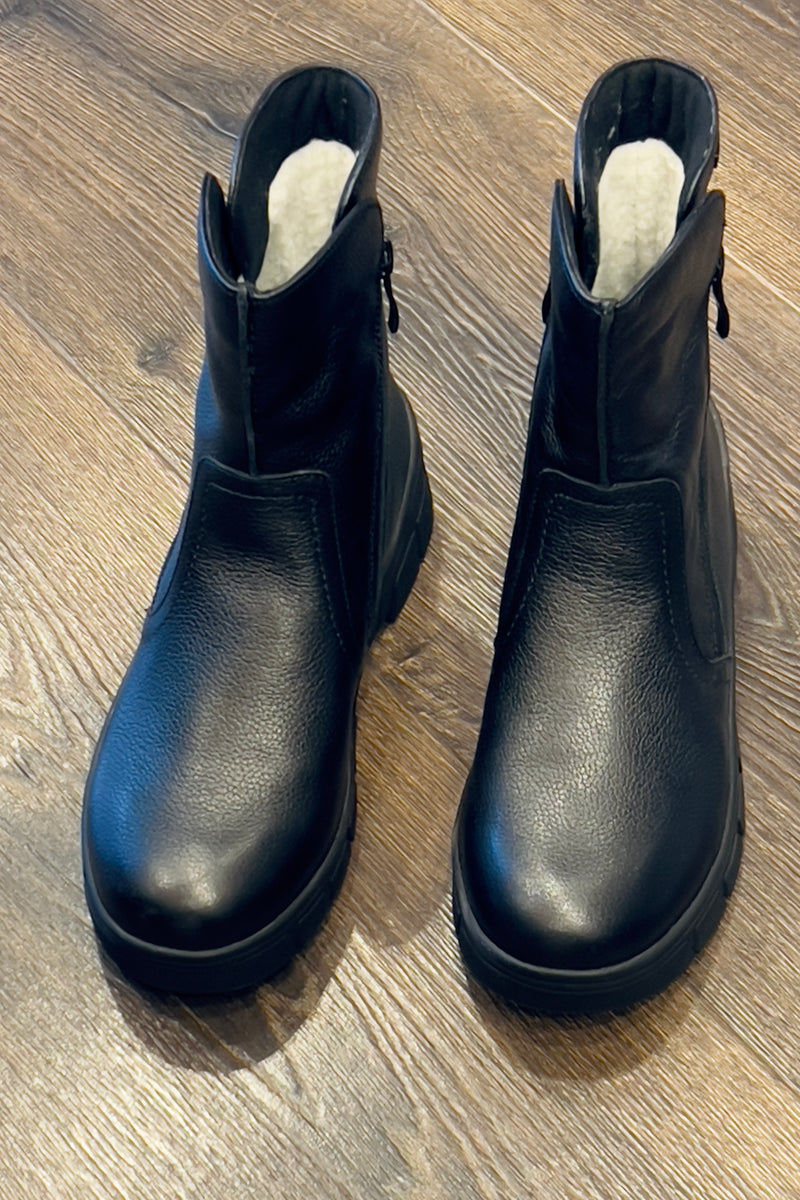 Caprice Double Zip Ankle Boot