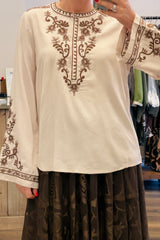 Embroidered Blouse