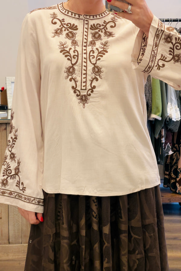 Embroidered Blouse